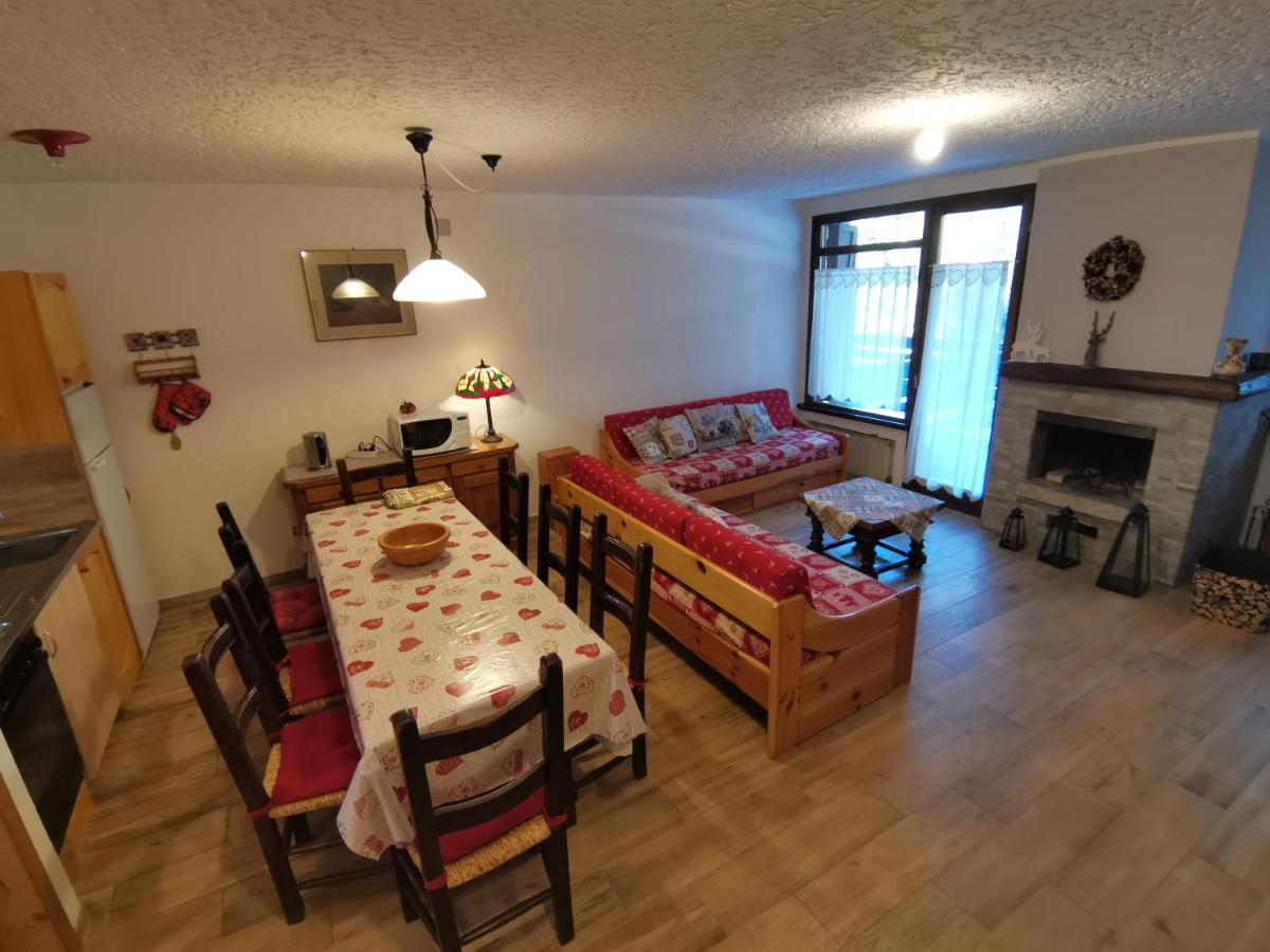 Casa Cinque Funghi A Folgarida Apartman Kültér fotó