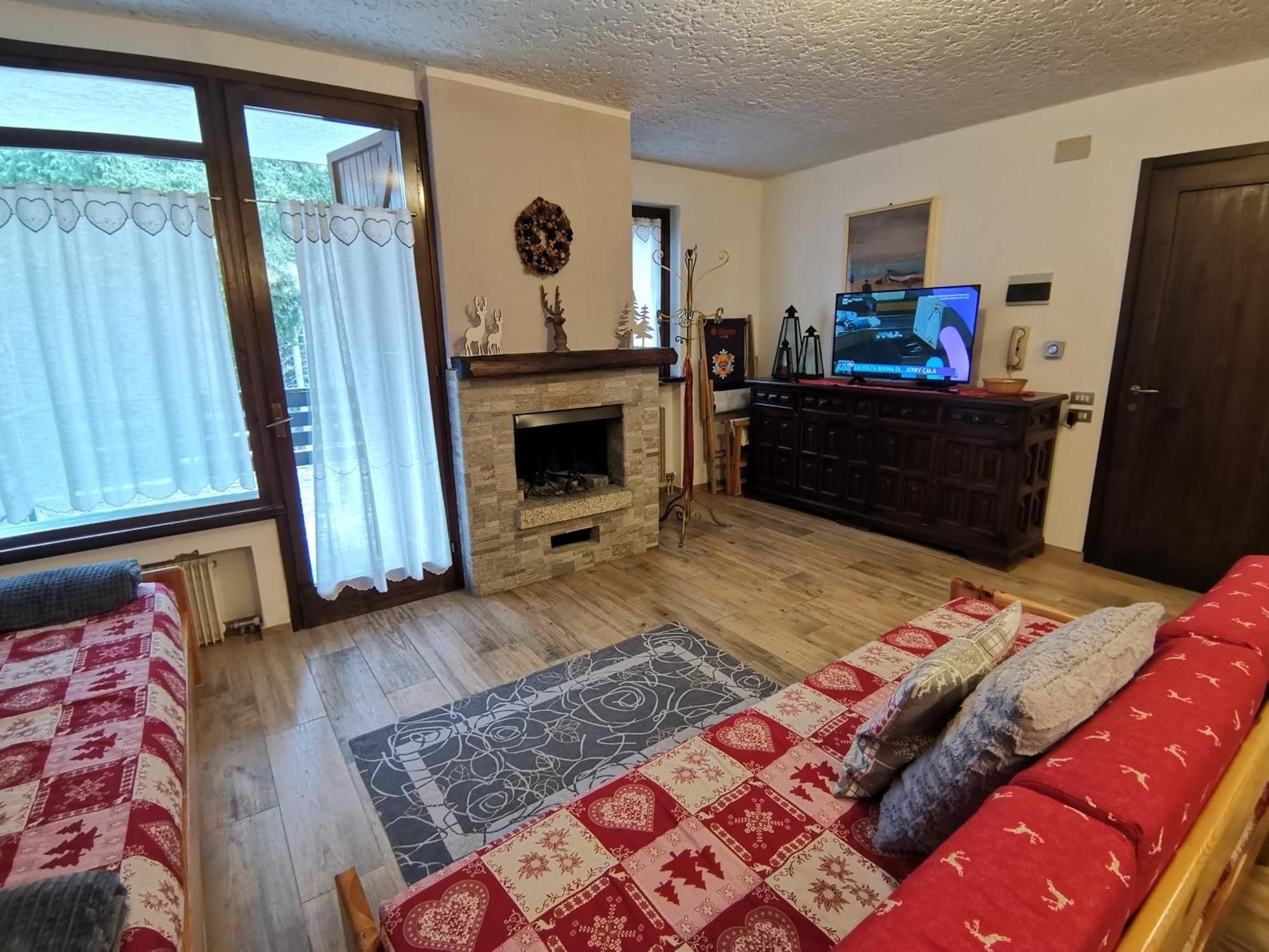 Casa Cinque Funghi A Folgarida Apartman Kültér fotó