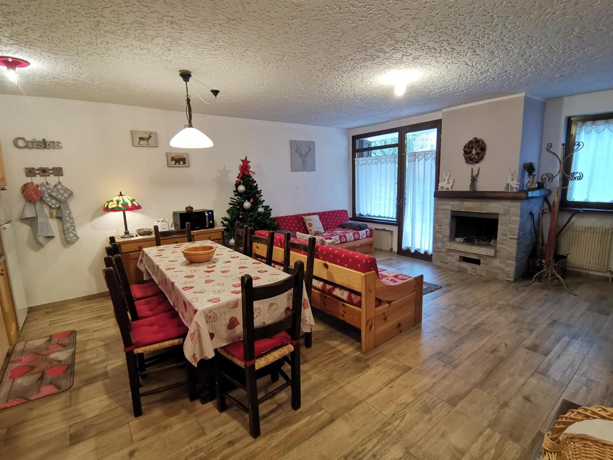 Casa Cinque Funghi A Folgarida Apartman Kültér fotó
