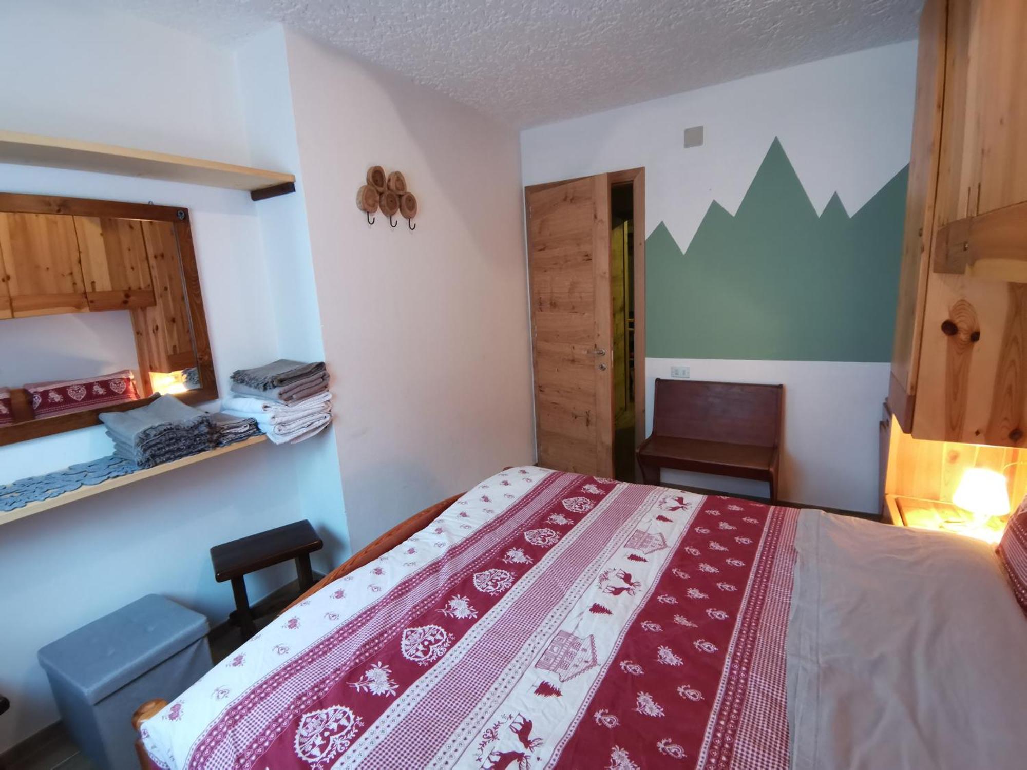 Casa Cinque Funghi A Folgarida Apartman Kültér fotó