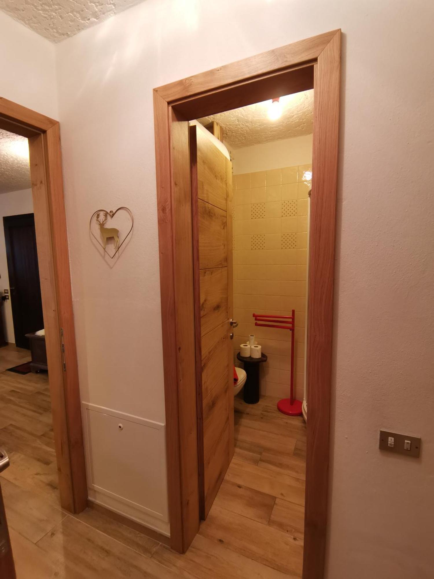 Casa Cinque Funghi A Folgarida Apartman Kültér fotó