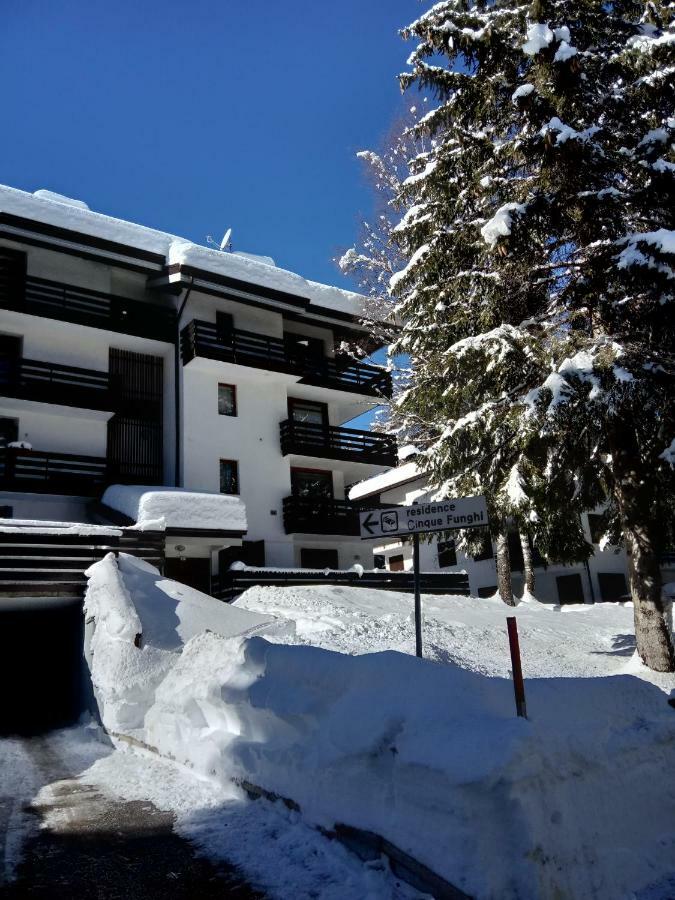 Casa Cinque Funghi A Folgarida Apartman Kültér fotó